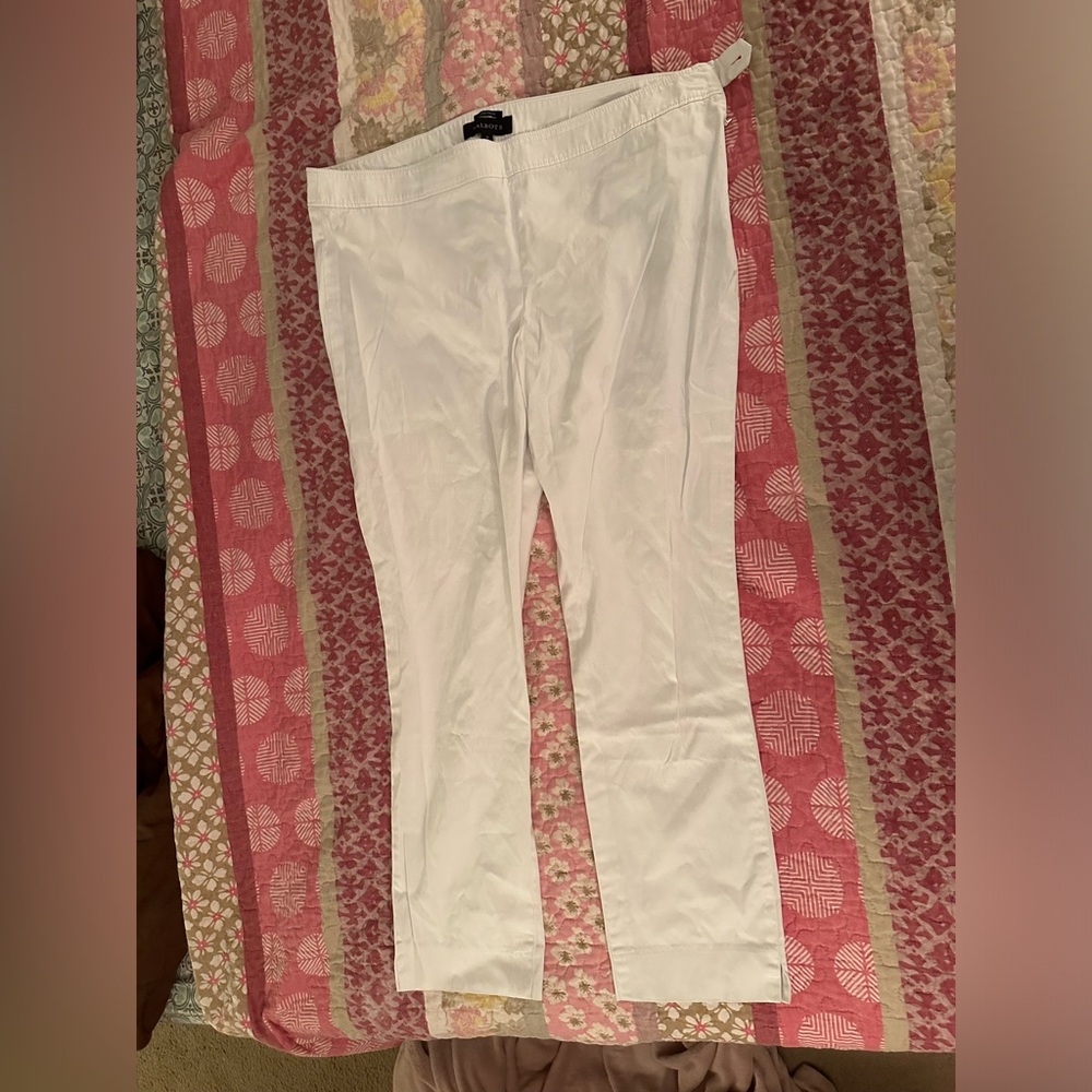 Talbots Chatham Ankle Pants!